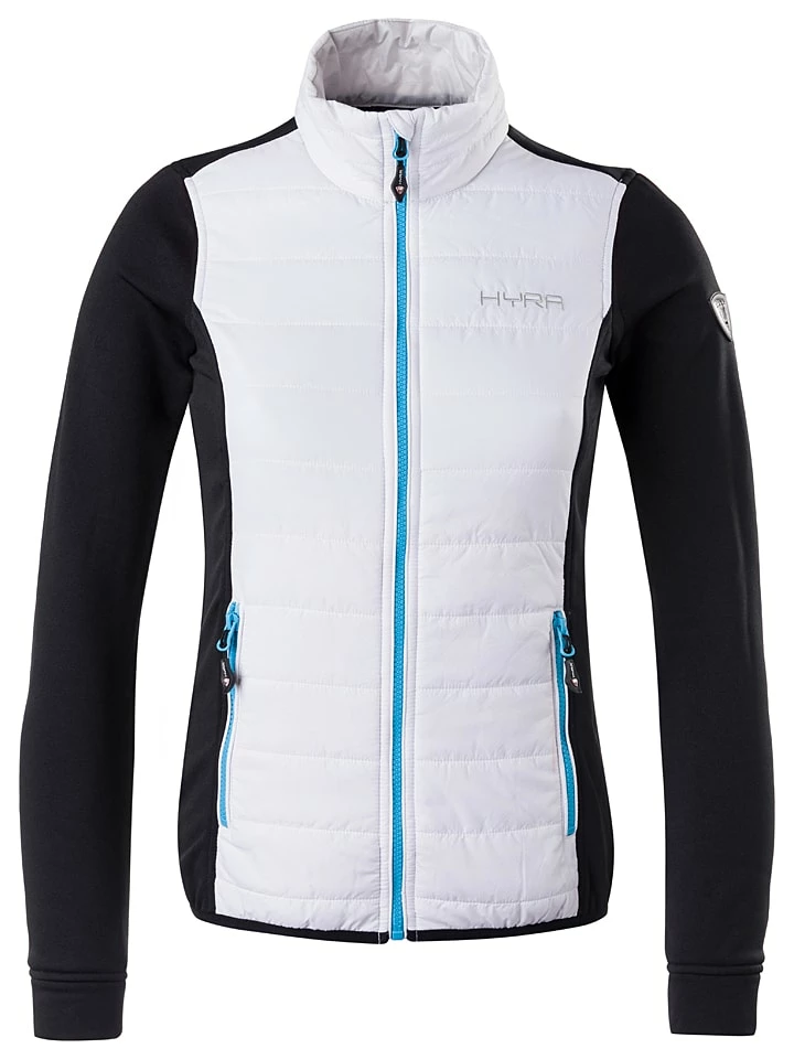 Hyra Übergangsjacke "Winter Park" In Schwarz/ Weiß 1 Hyra Übergangsjacke "Winter Park" In Schwarz/ Weiß