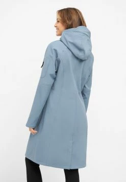 ILSE JACOBSEN Mantel RAIN37L In Winter Ocean -JYOKO-Shop ilse jacobsen mantel rain37l in winter ocean 3