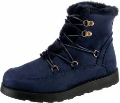 Inselhauptstadt Comfy Lace-Up Winter Boots