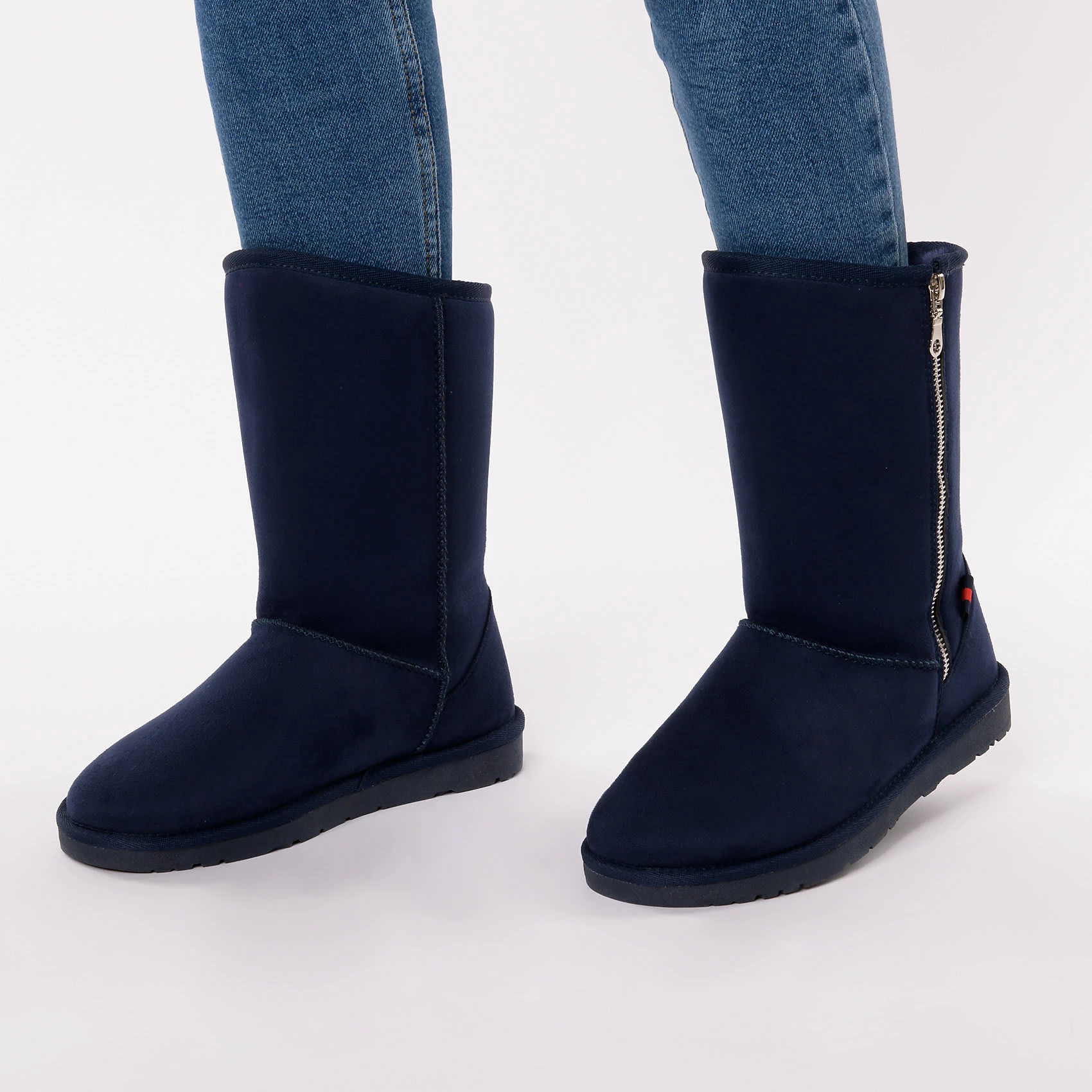 Inselhauptstadt Cozy Winter Booties Mit Zipper Winterstiefel 2 Inselhauptstadt Cozy Winter Booties Mit Zipper Winterstiefel – Bild 2