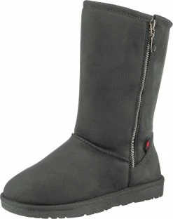Inselhauptstadt Cozy Winter Booties Mit Zipper Winterstiefel