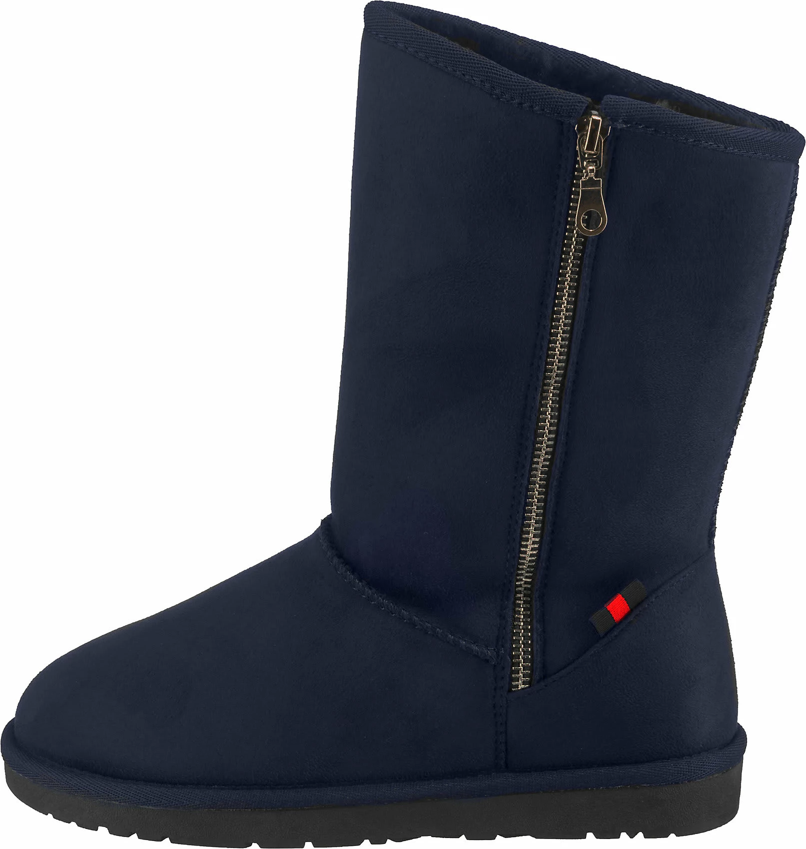 Inselhauptstadt Cozy Winter Booties Mit Zipper Winterstiefel 3 Inselhauptstadt Cozy Winter Booties Mit Zipper Winterstiefel – Bild 3