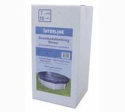 Interline Summer Bali Winter Abdeckplane In Blau - Ø440cm -JYOKO-Shop interline summer bali winter abdeckplane in blau o440cm 3