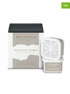 Ipuro 2er-Set: Duftkapseln "Air Pearls - Winter Whispers" - 2x 5,75 G