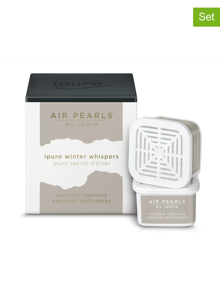 Ipuro 2er-Set: Duftkapseln "Air Pearls - Winter Whispers" - 2x 5,75 G 1 Ipuro 2er-Set: Duftkapseln "Air Pearls - Winter Whispers" - 2x 5,75 G
