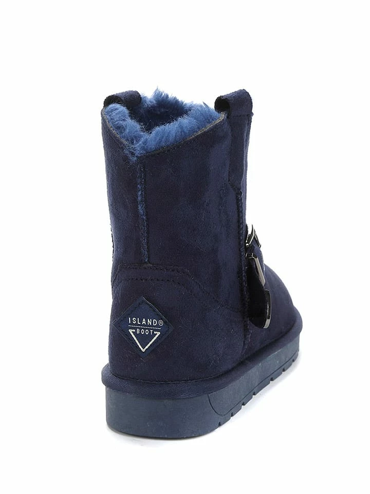 ISLAND BOOT Winterboots "Winter" In Dunkelblau 5 ISLAND BOOT Winterboots "Winter" In Dunkelblau – Bild 5