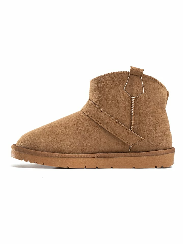 ISLAND BOOT Winterboots "Winter" In Hellbraun 2 ISLAND BOOT Winterboots "Winter" In Hellbraun – Bild 2