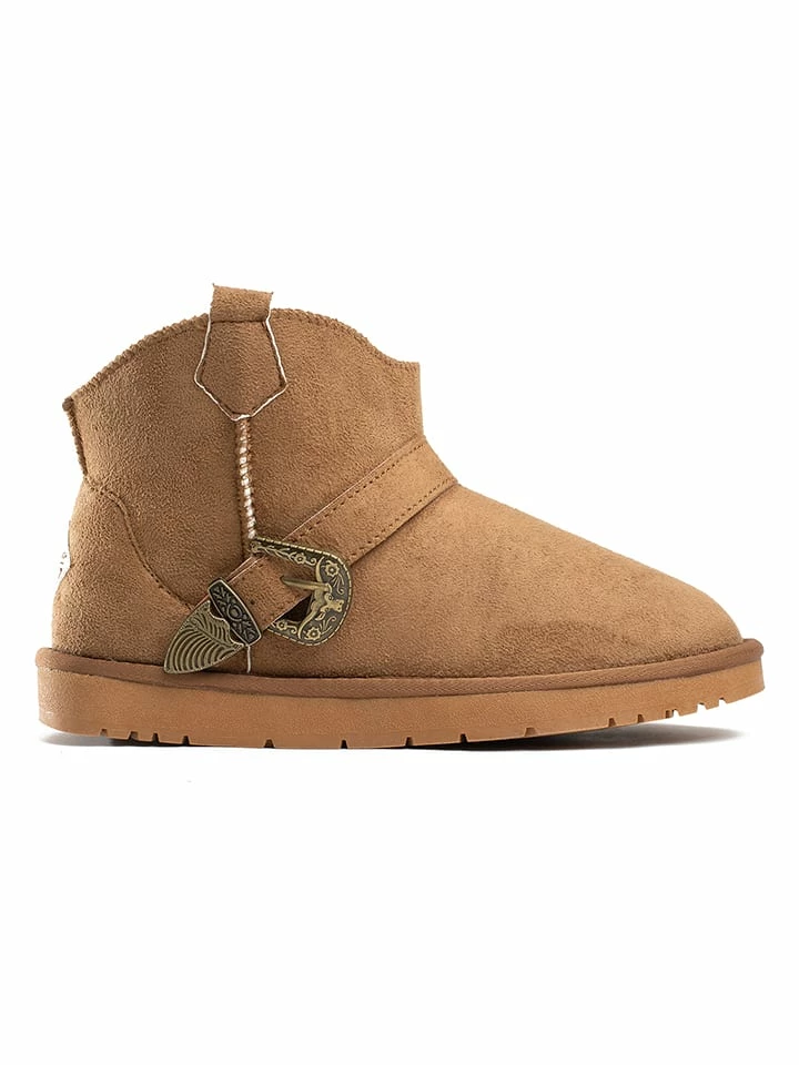 ISLAND BOOT Winterboots "Winter" In Hellbraun 1 ISLAND BOOT Winterboots "Winter" In Hellbraun