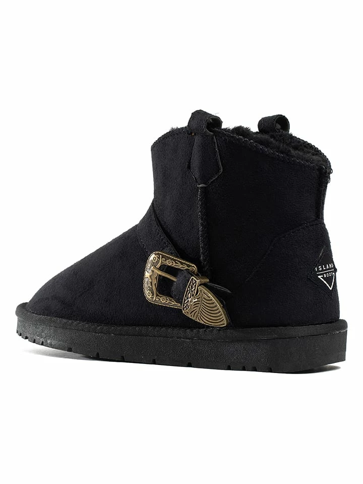 ISLAND BOOT Winterboots "Winter" In Schwarz 3 ISLAND BOOT Winterboots "Winter" In Schwarz – Bild 3