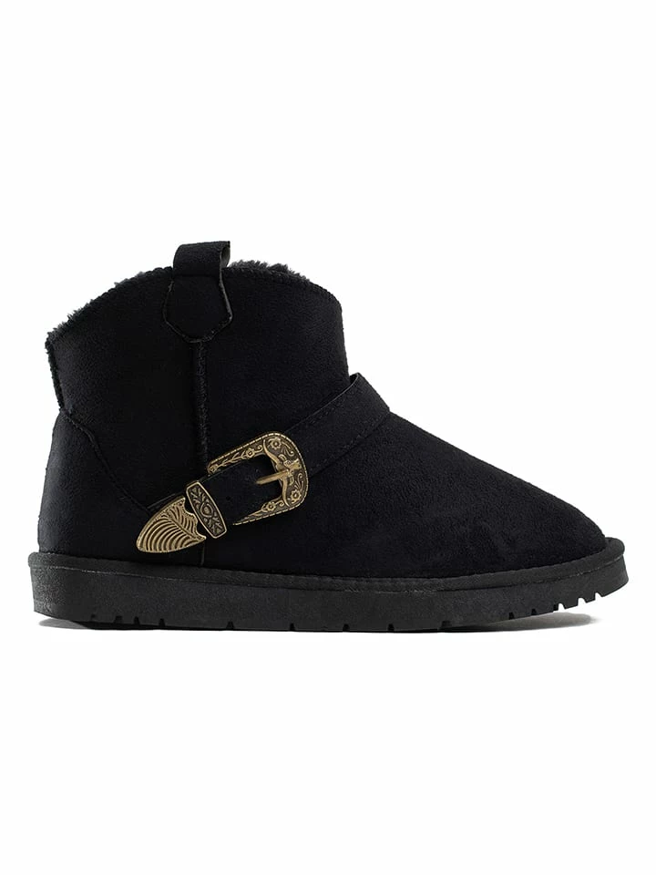 ISLAND BOOT Winterboots "Winter" In Schwarz 1 ISLAND BOOT Winterboots "Winter" In Schwarz