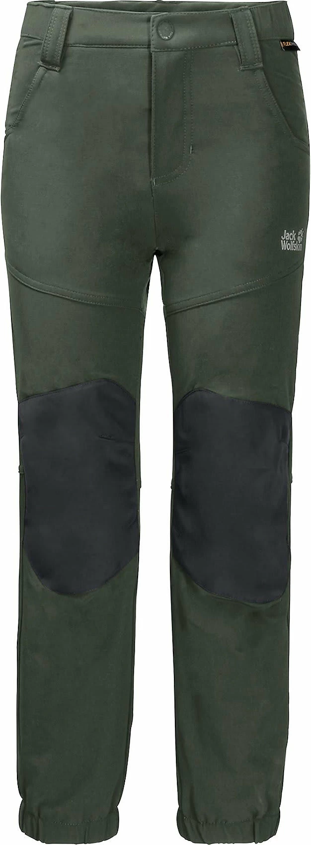 Jack Wolfskin RASCAL WINTER PANTS KIDS 1 Jack Wolfskin RASCAL WINTER PANTS KIDS