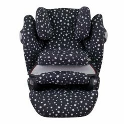 Janabebé By Jyoko Abdeckung Kompatibel Mit Cybex Pallas M Fix Und S FIX In Winter Sky