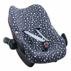 JYOKO-Shop -JYOKO-Shop janabebe by jyoko abdeckung kompatibel mit maxi cosi pebble und bebe confort in winter sky 1