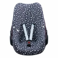 Janabebé By Jyoko Abdeckung Kompatibel Mit Maxi Cosi Pebble Und Bebe Confort In Winter Sky