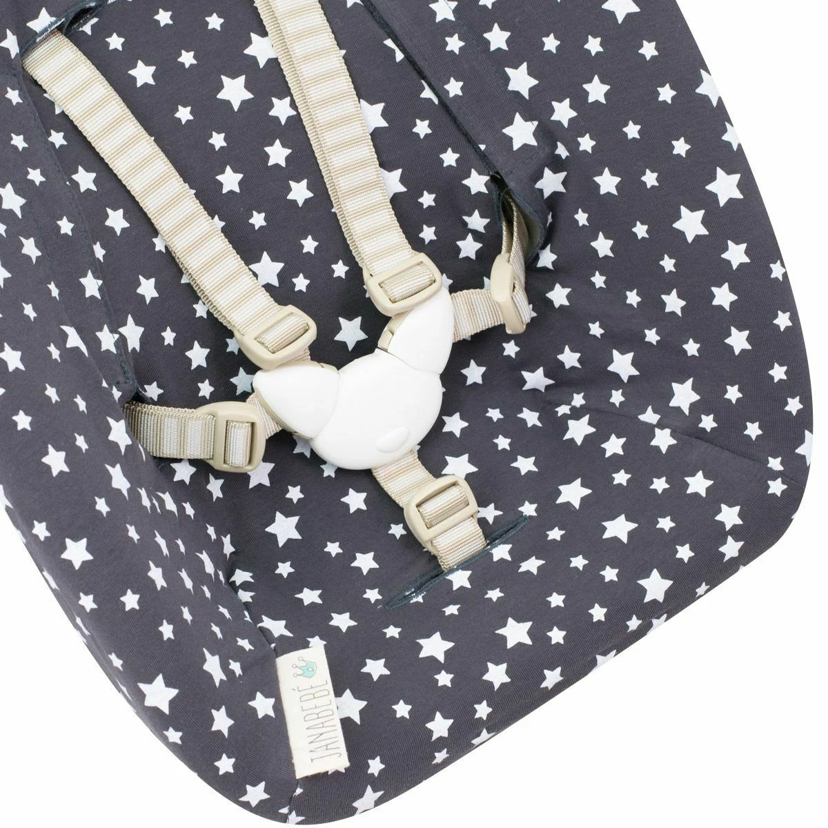 Janabebé By Jyoko Cover Kompatibel Mit Stokke NewBorn Set Von Tripp Trapp In Winter Sky 3 Janabebé By Jyoko Cover Kompatibel Mit Stokke NewBorn Set Von Tripp Trapp In Winter Sky – Bild 3