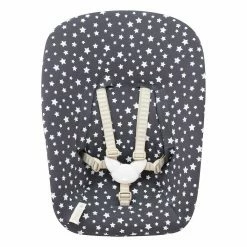 Janabebé By Jyoko Cover Kompatibel Mit Stokke NewBorn Set Von Tripp Trapp In Winter Sky