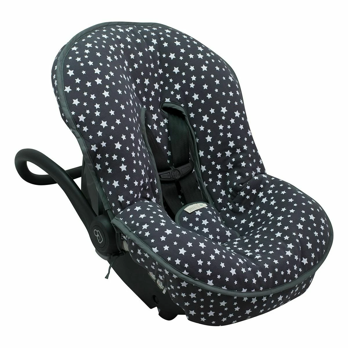Janabebé By Jyoko Gepolsterter Universalbezug Für Babyschale Gruppe 0 Und 1 In Winter Sky 2 Janabebé By Jyoko Gepolsterter Universalbezug Für Babyschale Gruppe 0 Und 1 In Winter Sky – Bild 2