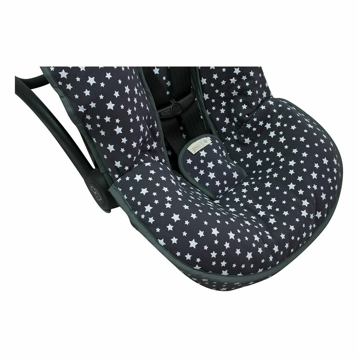 Janabebé By Jyoko Gepolsterter Universalbezug Für Babyschale Gruppe 0 Und 1 In Winter Sky 3 Janabebé By Jyoko Gepolsterter Universalbezug Für Babyschale Gruppe 0 Und 1 In Winter Sky – Bild 3