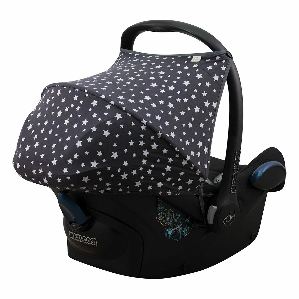 Janabebé By Jyoko Haube Kompatibel Mit Maxi Cosi Cabriofix In Winter Sky 2 Janabebé By Jyoko Haube Kompatibel Mit Maxi Cosi Cabriofix In Winter Sky – Bild 2