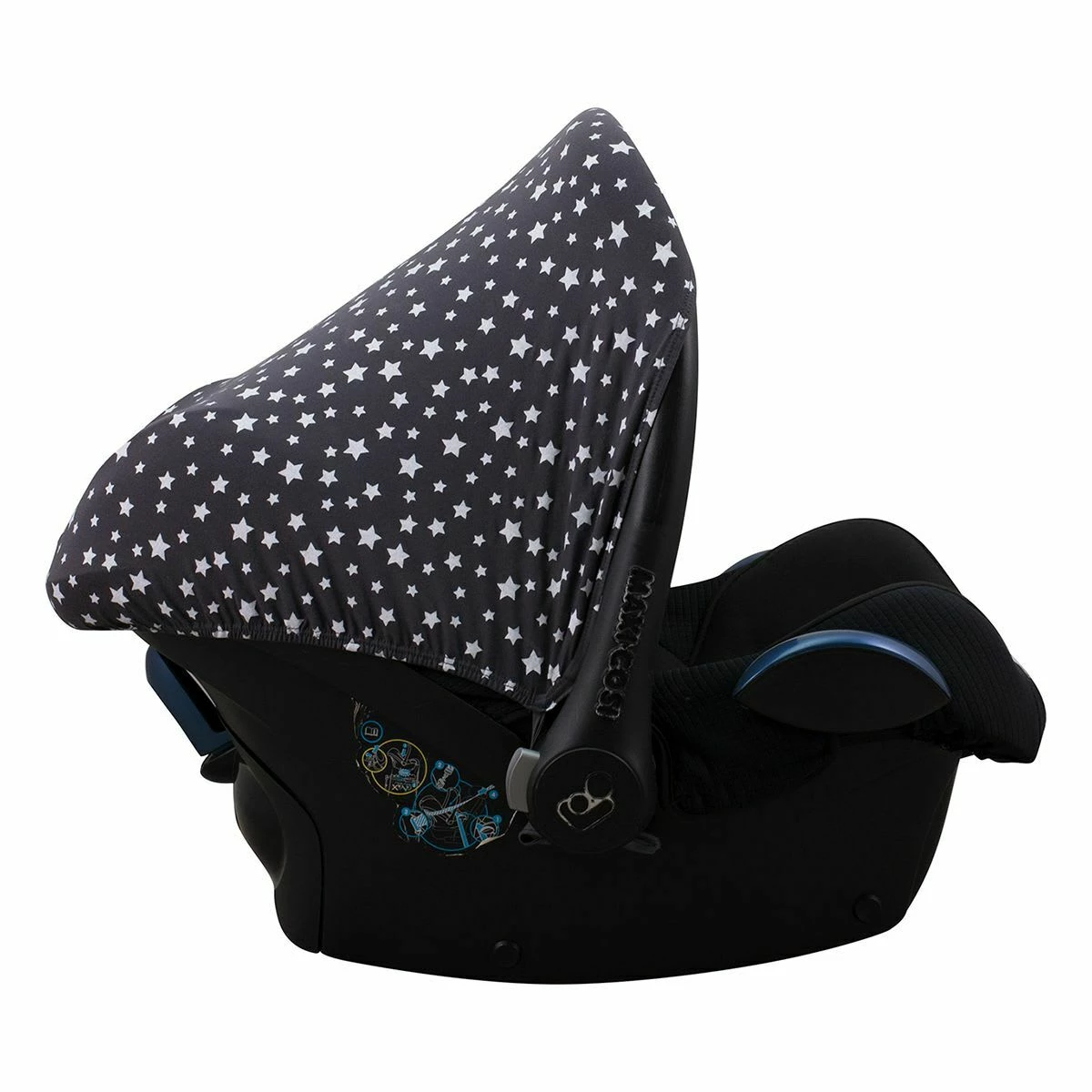 Janabebé By Jyoko Haube Kompatibel Mit Maxicosi Pebble Und Bebe Confort In Winter Sky 1 Janabebé By Jyoko Haube Kompatibel Mit Maxicosi Pebble Und Bebe Confort In Winter Sky