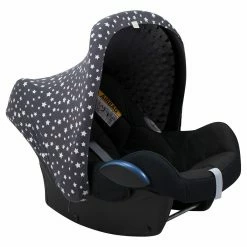 Janabebé By Jyoko Universalhaube Für Maxi Cosi Group 0 Babytrage In Winter Sky -JYOKO-Shop janabebe by jyoko universalhaube fur maxi cosi group 0 babytrage in winter sky 4
