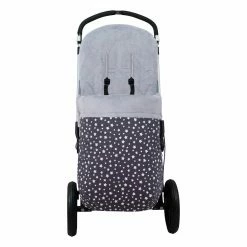 Janabebé By Jyoko Wasserdichte Universaltasche Mit Fleecefutter Für Kinderwagen In Winter Sky -JYOKO-Shop janabebe by jyoko wasserdichte universaltasche mit fleecefutter fur kinderwagen in winter sky 2