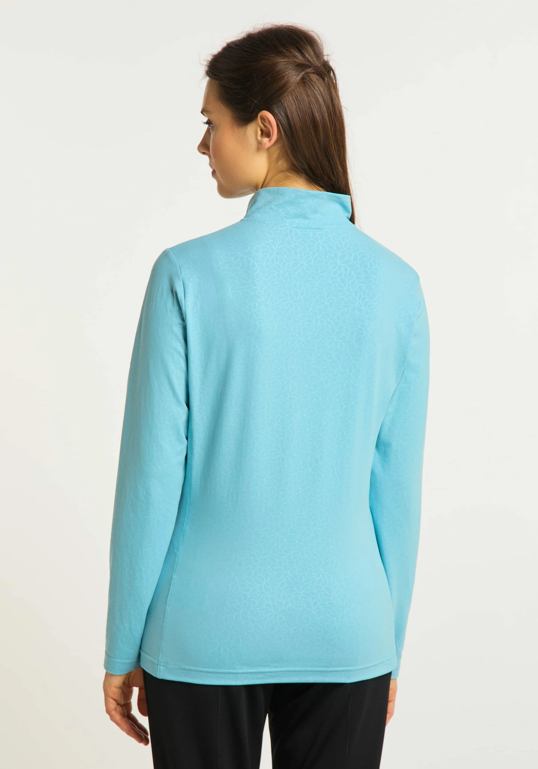 Joy Sportswear Zip-Shirt FRANCA In Winter Sky 3 Joy Sportswear Zip-Shirt FRANCA In Winter Sky – Bild 3