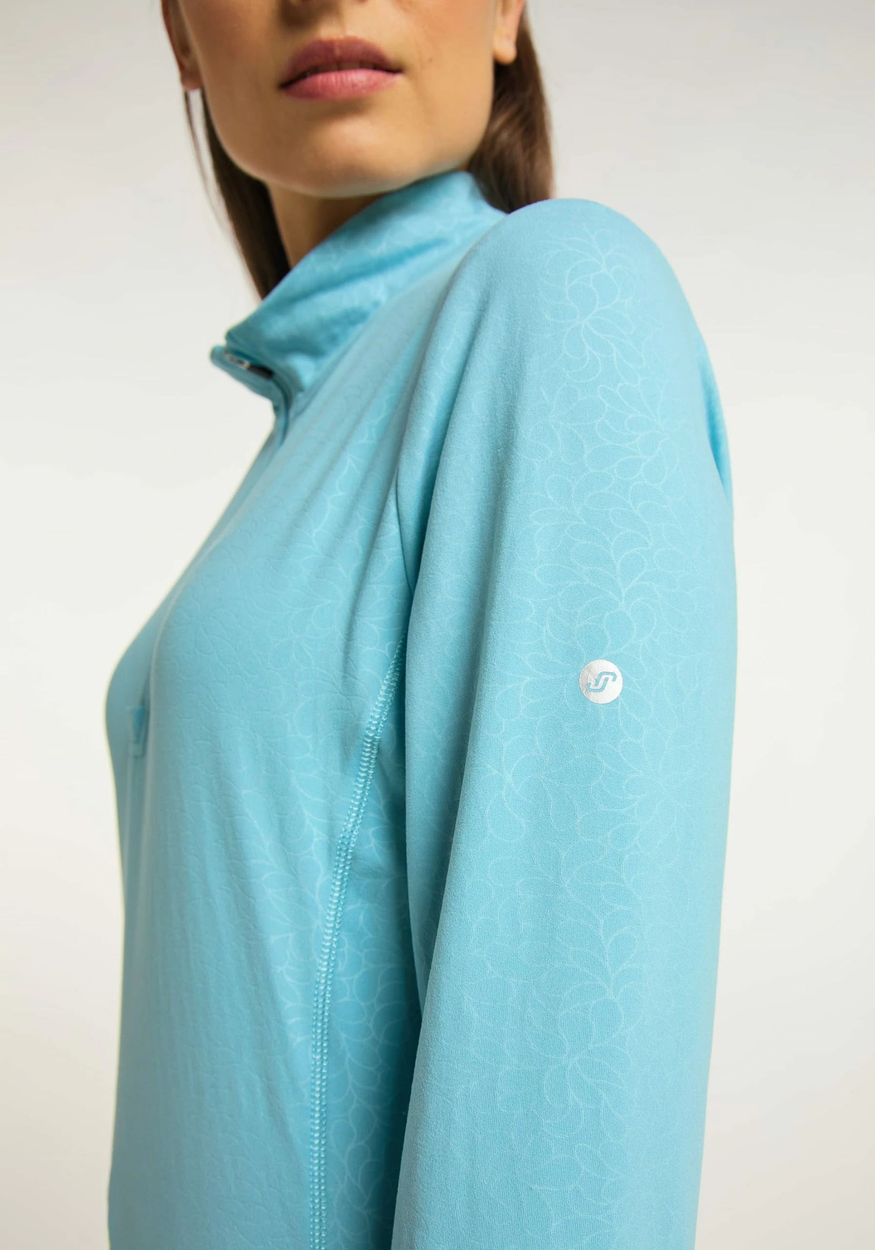 Joy Sportswear Zip-Shirt FRANCA In Winter Sky 7 Joy Sportswear Zip-Shirt FRANCA In Winter Sky – Bild 7