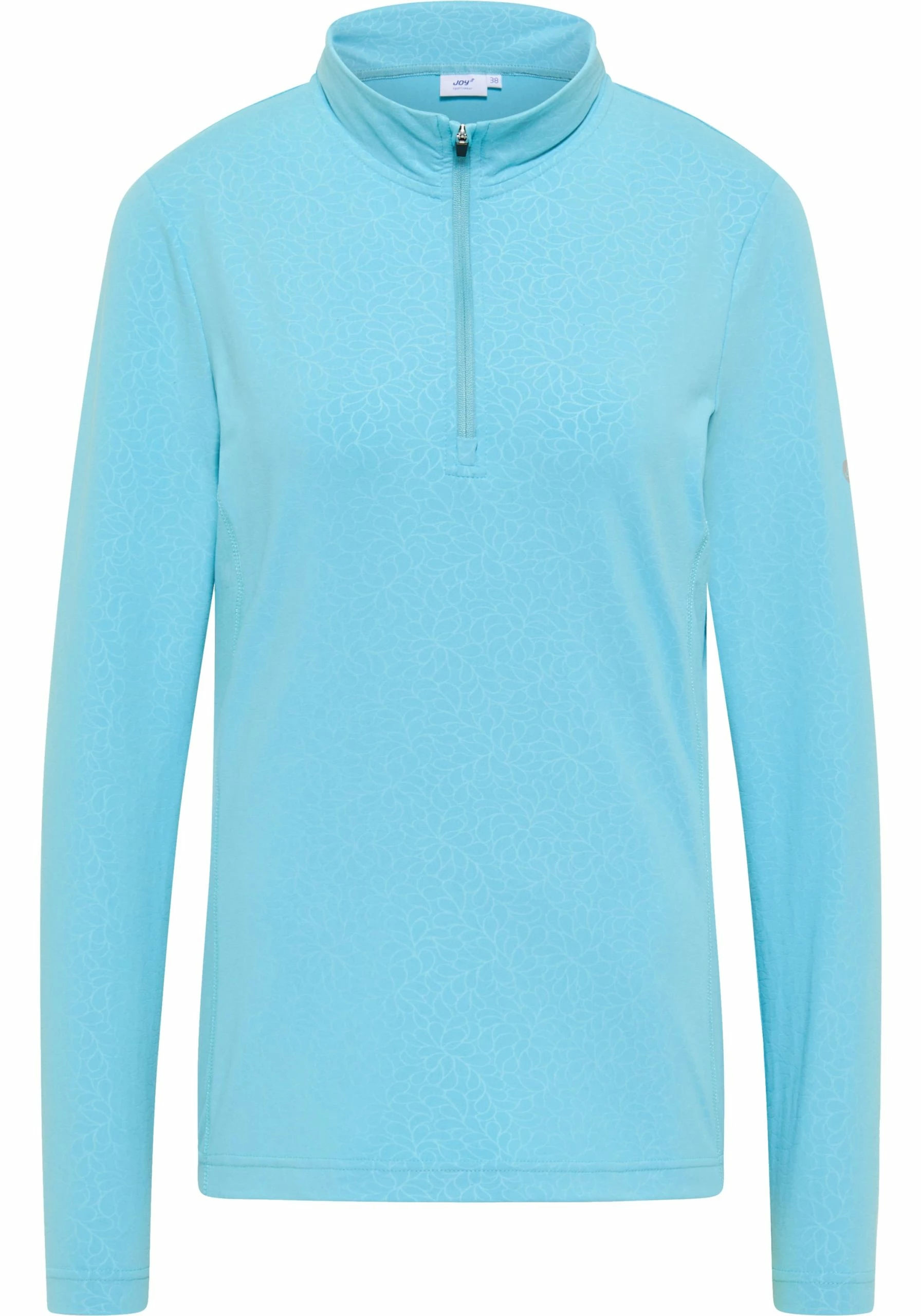 Joy Sportswear Zip-Shirt FRANCA In Winter Sky 1 Joy Sportswear Zip-Shirt FRANCA In Winter Sky
