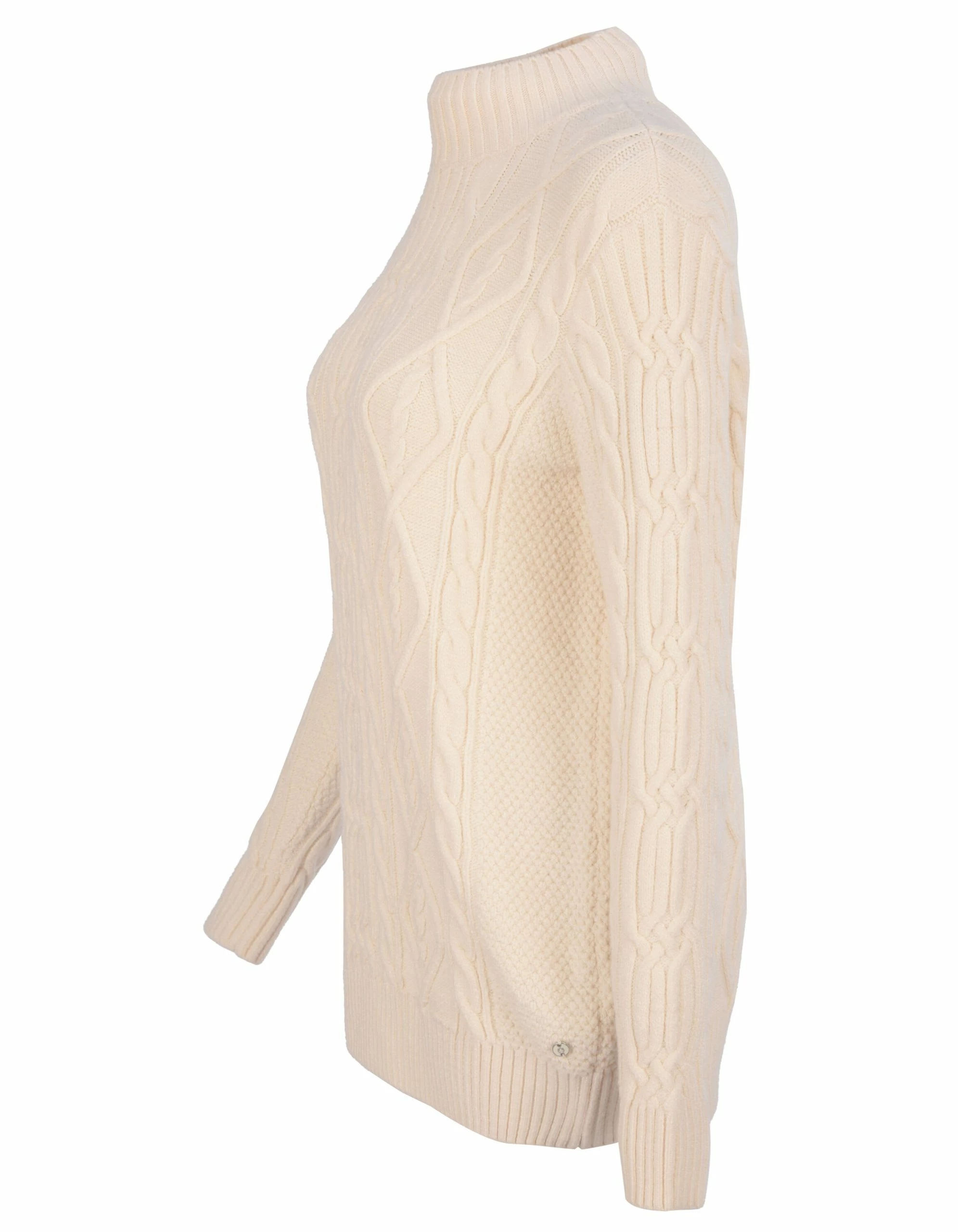 Lisa Campione Pullover LISA In Winter White 2 Lisa Campione Pullover LISA In Winter White – Bild 2