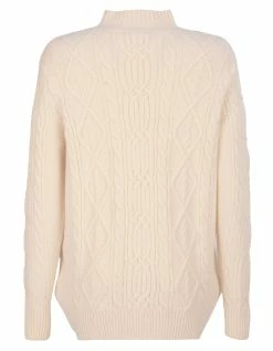 Lisa Campione Pullover LISA In Winter White 5 Lisa Campione Pullover LISA In Winter White -JYOKO-Shop lisa campione pullover lisa in winter white 2