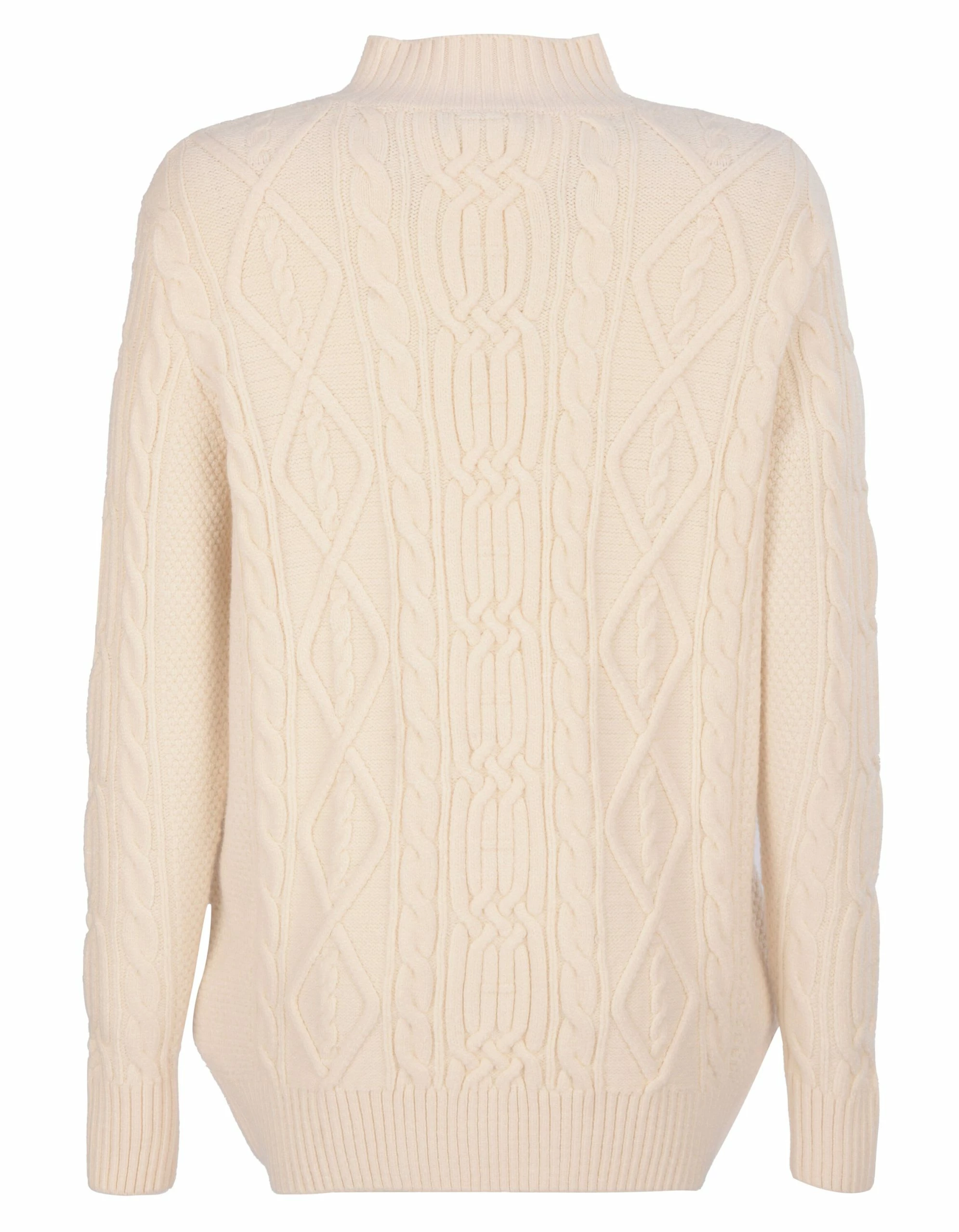 Lisa Campione Pullover LISA In Winter White 3 Lisa Campione Pullover LISA In Winter White – Bild 3