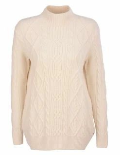 Lisa Campione Pullover LISA In Winter White