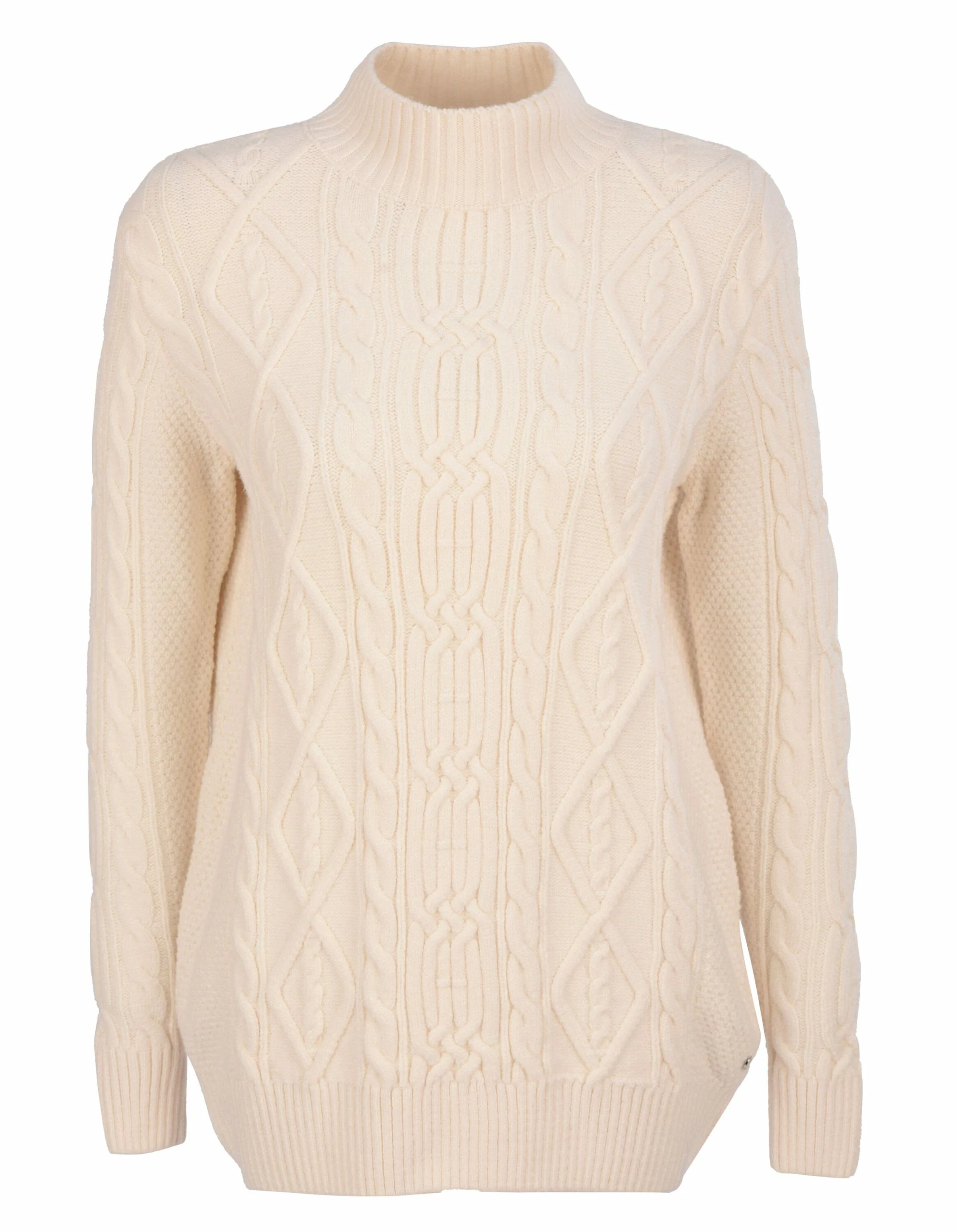 Lisa Campione Pullover LISA In Winter White 1 Lisa Campione Pullover LISA In Winter White