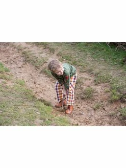 Little Green Radicals Sweatshirt "Winter Woods" In Khaki -JYOKO-Shop little green radicals sweatshirt winter woods in khaki 2