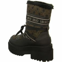 Liu Jo Winter Boots In Braun -JYOKO-Shop liu jo winter boots in braun 2
