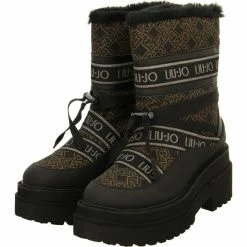 Liu Jo Winter Boots In Braun