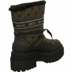 Liu Jo Winter Boots In Braun -JYOKO-Shop liu jo winter boots in braun 3