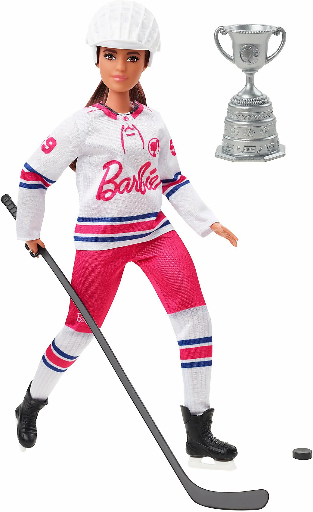 MATTEL Barbie Winter Sport Eishockey Spielerin Puppe 2 MATTEL Barbie Winter Sport Eishockey Spielerin Puppe – Bild 2