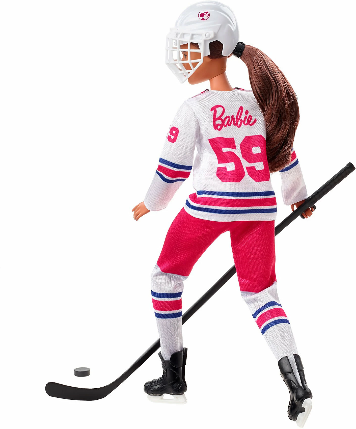 MATTEL Barbie Winter Sport Eishockey Spielerin Puppe 3 MATTEL Barbie Winter Sport Eishockey Spielerin Puppe – Bild 3