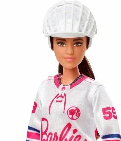 MATTEL Barbie Winter Sport Eishockey Spielerin Puppe 12 MATTEL Barbie Winter Sport Eishockey Spielerin Puppe -JYOKO-Shop mattel barbie winter sport eishockey spielerin puppe 3