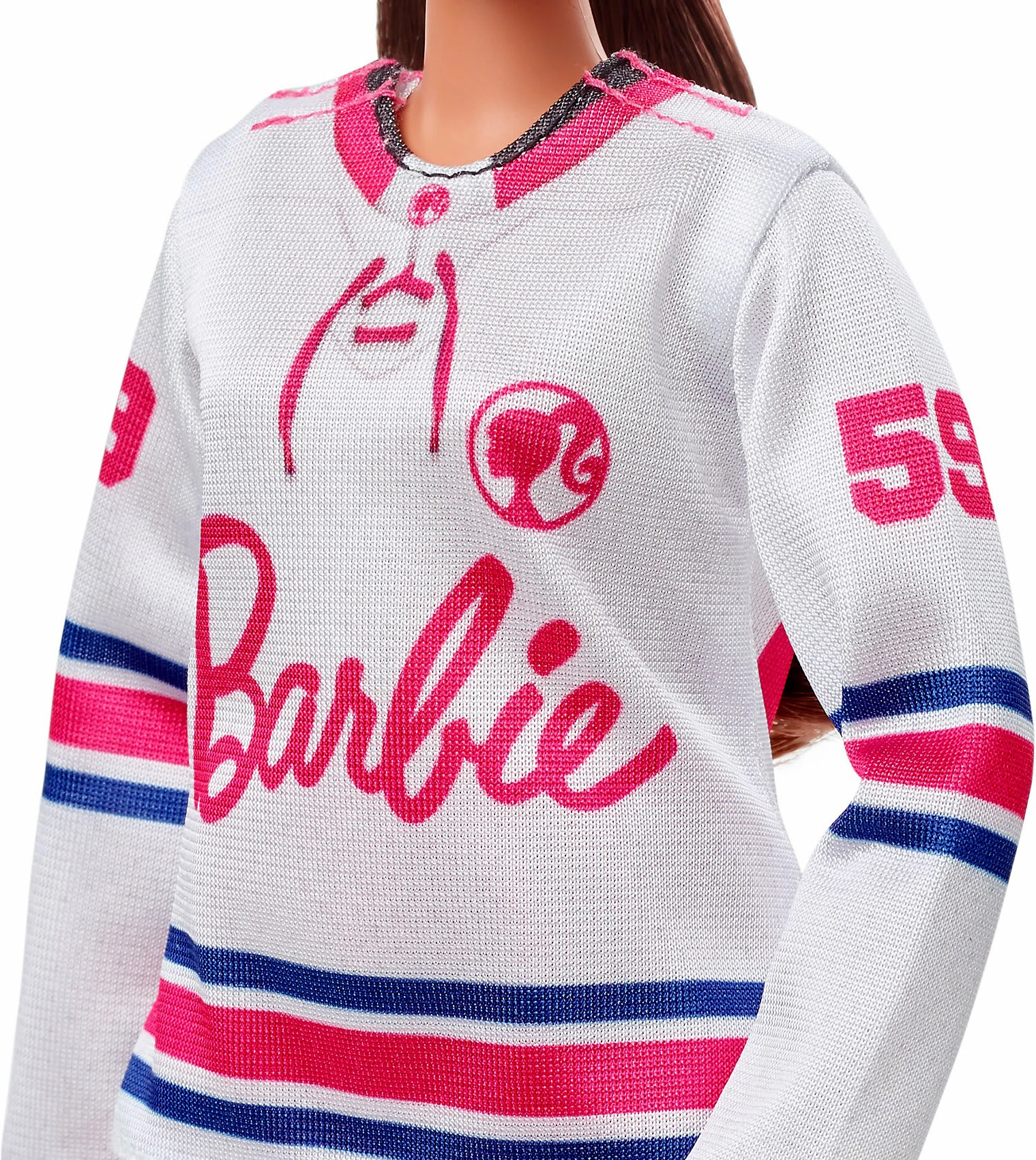 MATTEL Barbie Winter Sport Eishockey Spielerin Puppe 5 MATTEL Barbie Winter Sport Eishockey Spielerin Puppe – Bild 5