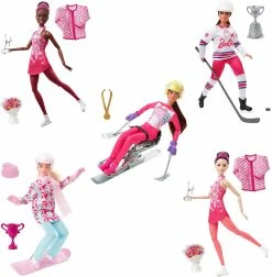 MATTEL Barbie Winter Sport Eishockey Spielerin Puppe 15 MATTEL Barbie Winter Sport Eishockey Spielerin Puppe -JYOKO-Shop mattel barbie winter sport eishockey spielerin puppe 6