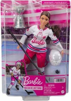 MATTEL Barbie Winter Sport Eishockey Spielerin Puppe 16 MATTEL Barbie Winter Sport Eishockey Spielerin Puppe -JYOKO-Shop mattel barbie winter sport eishockey spielerin puppe 7