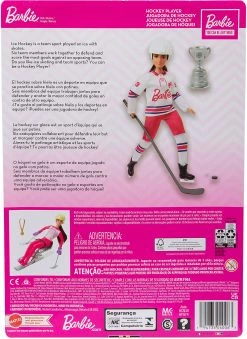 MATTEL Barbie Winter Sport Eishockey Spielerin Puppe 17 MATTEL Barbie Winter Sport Eishockey Spielerin Puppe -JYOKO-Shop mattel barbie winter sport eishockey spielerin puppe 8