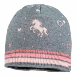 Maximo Winter-Strickmütze Einhorn In Mehrfarbig