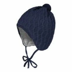 Maximo Winter-Strickmütze In Blau