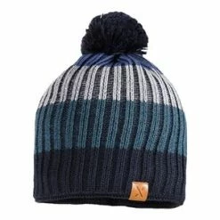 Maximo Winter-Strickmütze In Blau