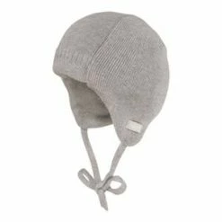 Maximo Winter-Strickmütze In Grau