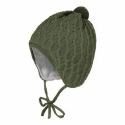 Maximo Winter-Strickmütze In Grün